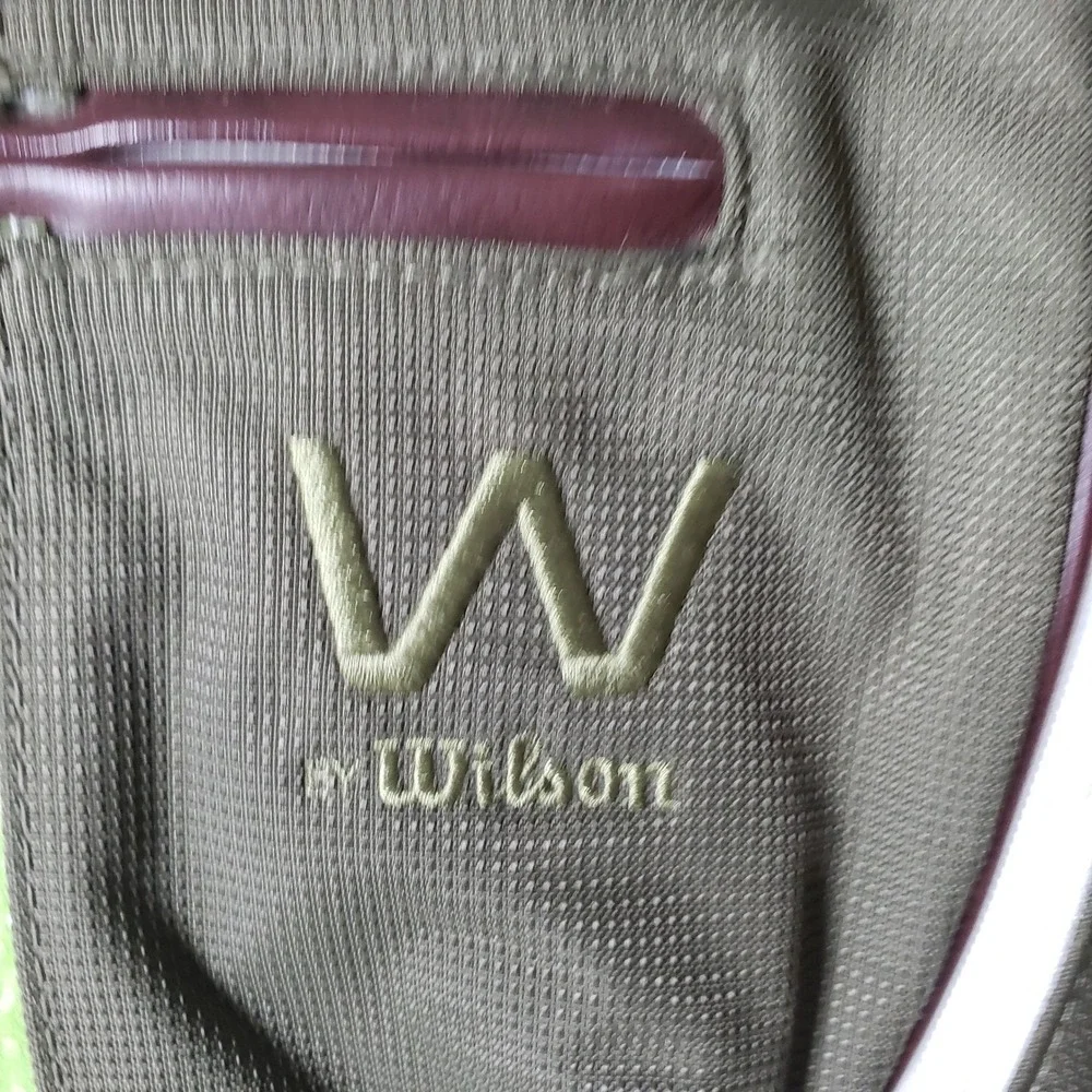 Wilson Sporting Goods‎ Tennis Gear Backpack Green Sporty Gym Athletic